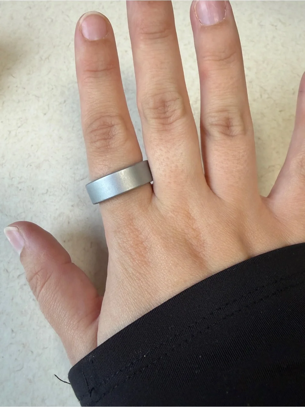 QALO QRNT size 10 smart ring